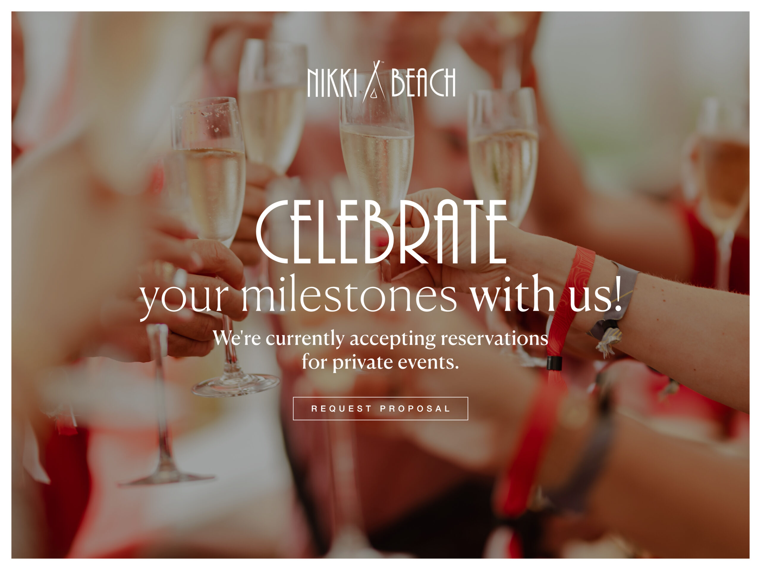 Celebrate your milestones with us